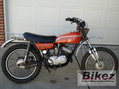 1972 kawasaki 100 g4tr photo